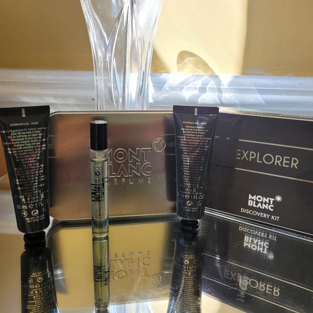 Montblanc gift set
